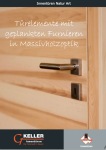 Katalog Keller Innentueren Echtholz geplankte Furniere